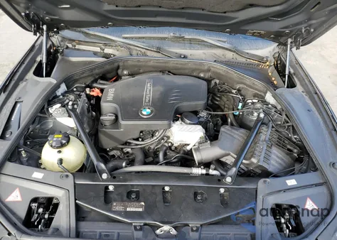 2015 BMW 528 I from USA, damaged, VIN WBA5A5C50FD521807